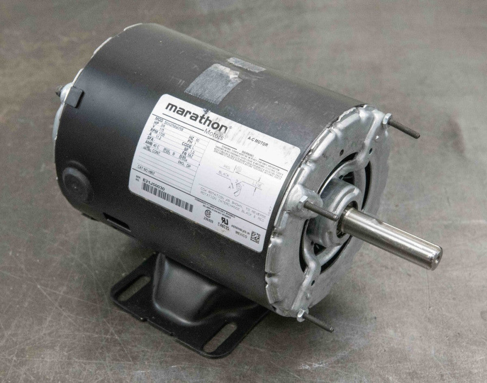 Marathon H907 Electric Motor 3/4 HP 1725 Rpm 1PH 115 Volt 56Z 5KH37NNA768