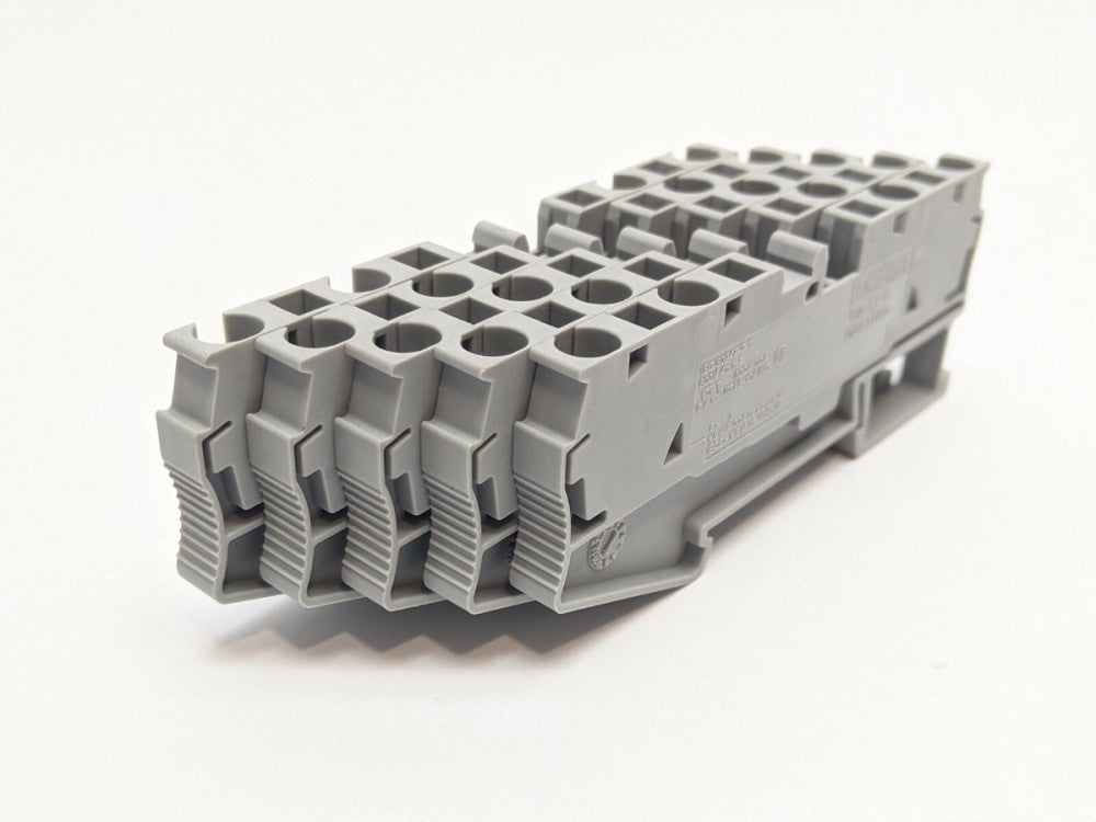 Phoenix Contact Typ ST 4-Quattro Feed Through Terminal Block 3031445 LOT OF 5