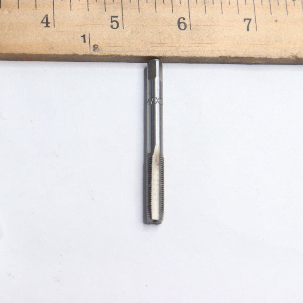 RH Plug Tap Plug Tap High Speed Steel Bright Uncoated M7 x 0.75