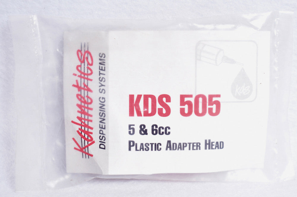 Weller Kahnetics Adapter Head 5&6cc KDS505 KDS505S KDS805 KDS805S Factory Sealed