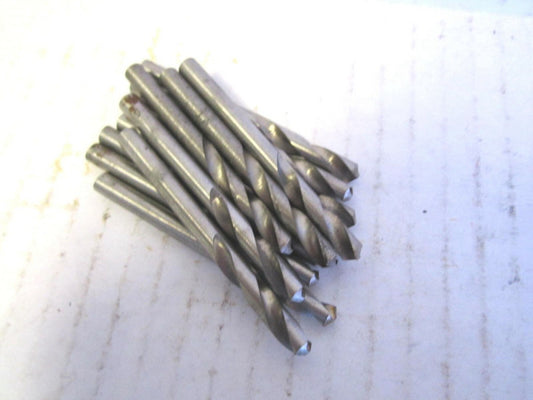 #5 Screw Machine Length HSS Drill Bits New - Lot of 12 