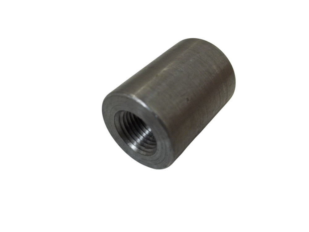 LOT OF 5 1924 0002 BLACK IRON PIPE 1/8" NSNP