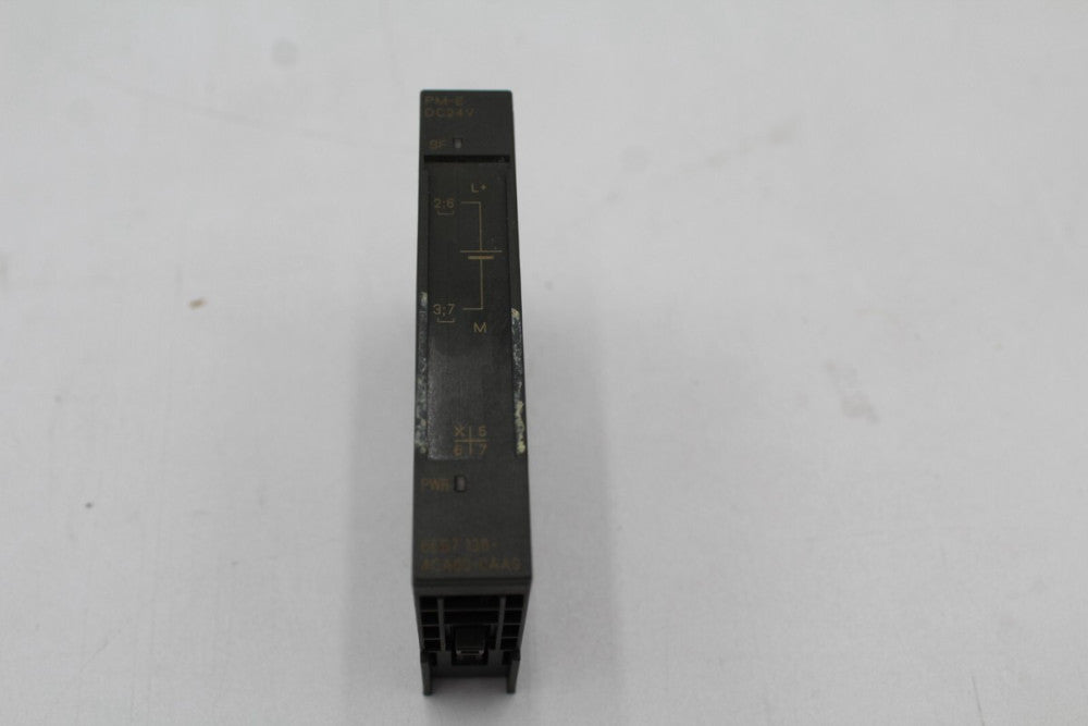 Siemens 6ES7138-4CA00-0AA0 Simatic S7 Power Module