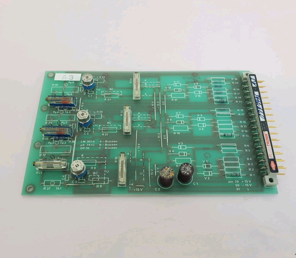 Herion Fluidtronik 07 774 45 A3 Circuit Card