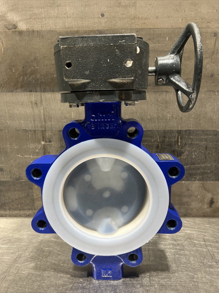 Nos Surplus Amri KSB 6” Butterfly Valve L-31KF SC1 Acris Series S