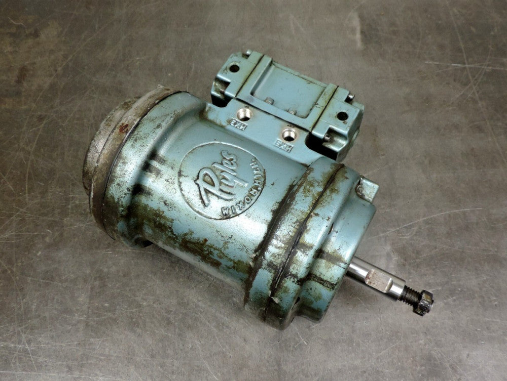 Pyles Pump Motor Cylinder w/ SMC Air Piloted Valve Fits Barrel & Bucket Pumps