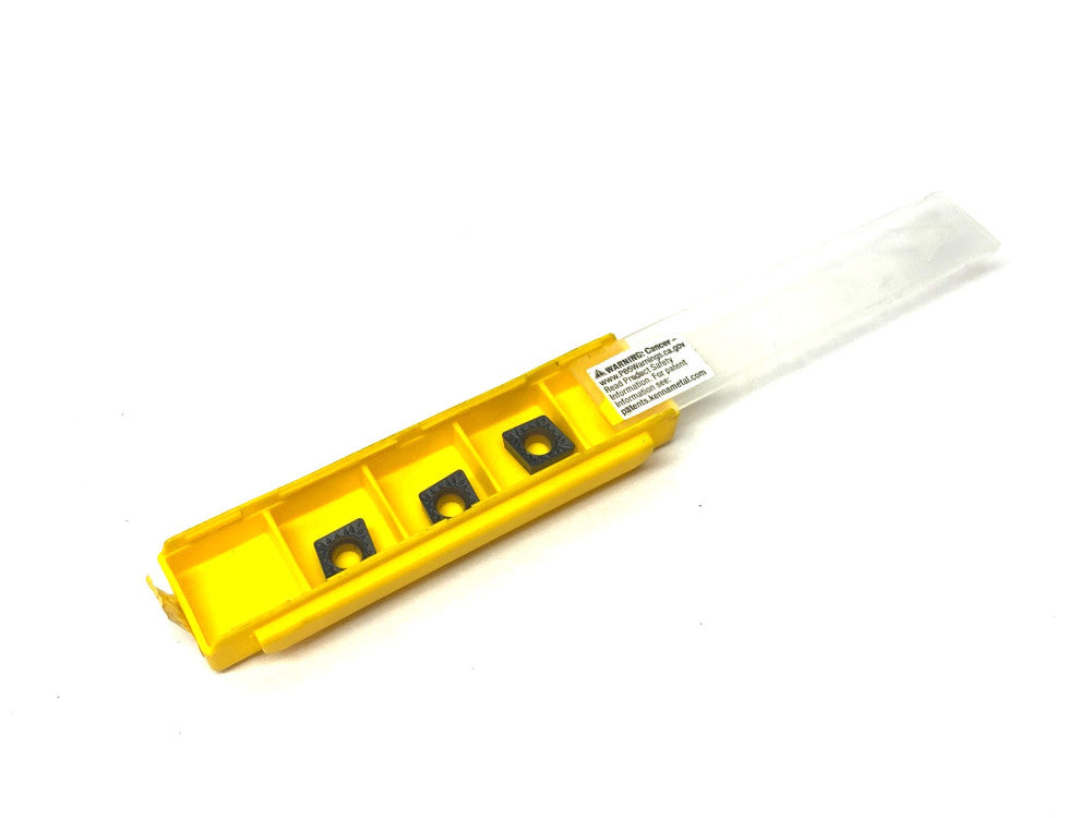 Kennametal CCMT09T308MP Screw-On CCMT-MP Positive Insert 3744887 PKG OF 3