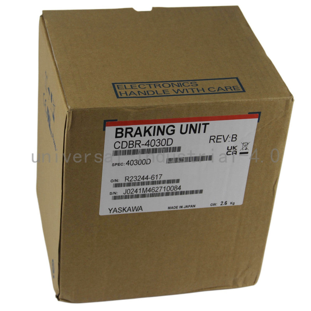 One Brand New YASKAWA Inverter CDBR-4030D