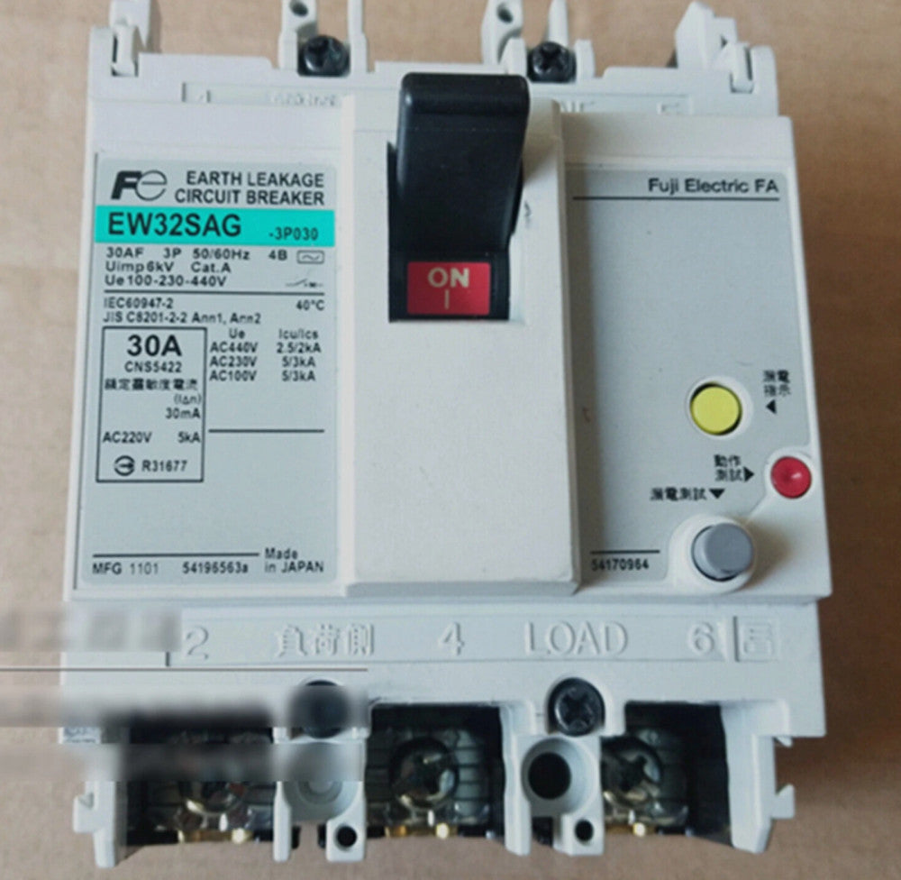 One Brand New FUJI EW32SAG Circuit Breaker 3P 30A