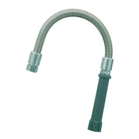 T&S Brass B-0020-H Hose, Stainless Steel, 3/4-14, 20 In L