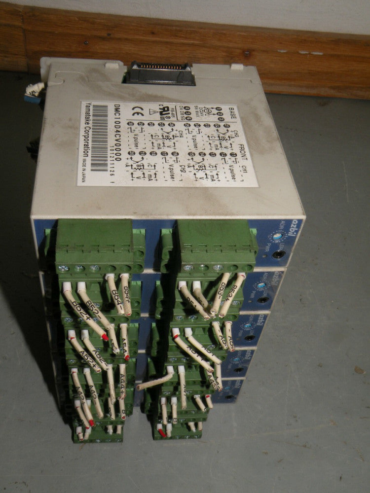 (1) Yamatake / azbil DMC10D4CV0000 Regulator Module