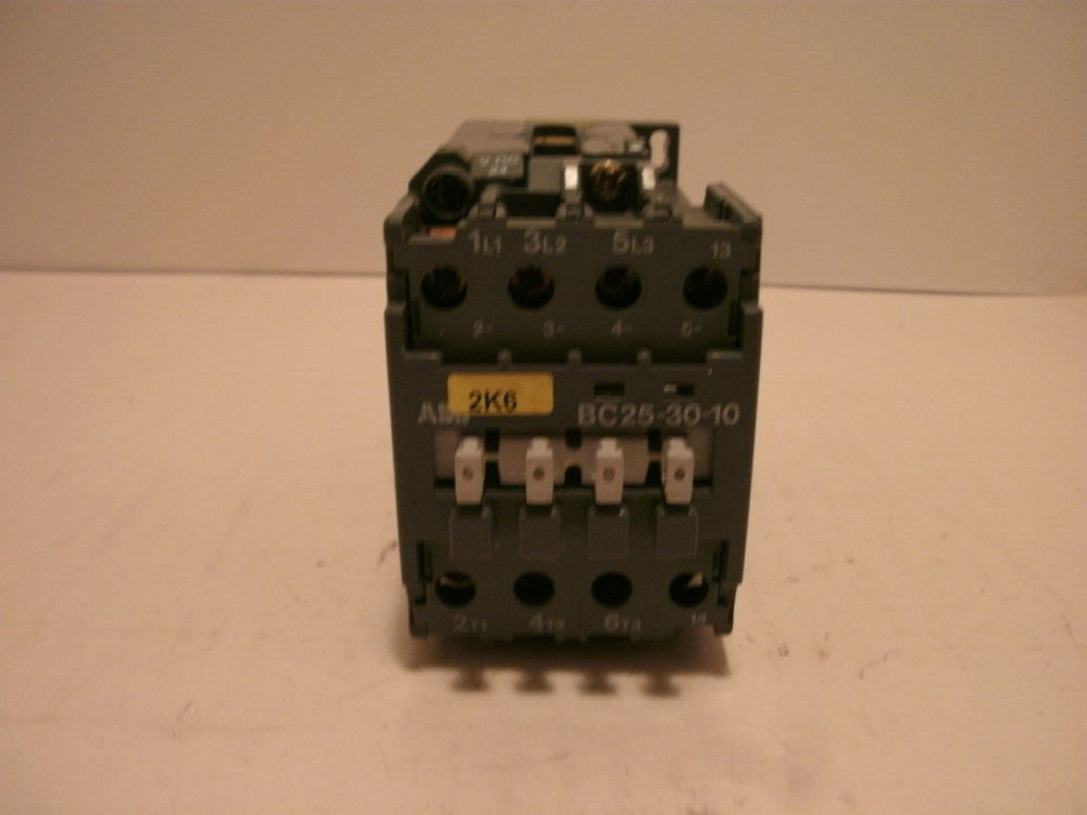 ABB ASEA BROWN BOVERI CONTACTOR 45 AMP COIL 24 VOLT