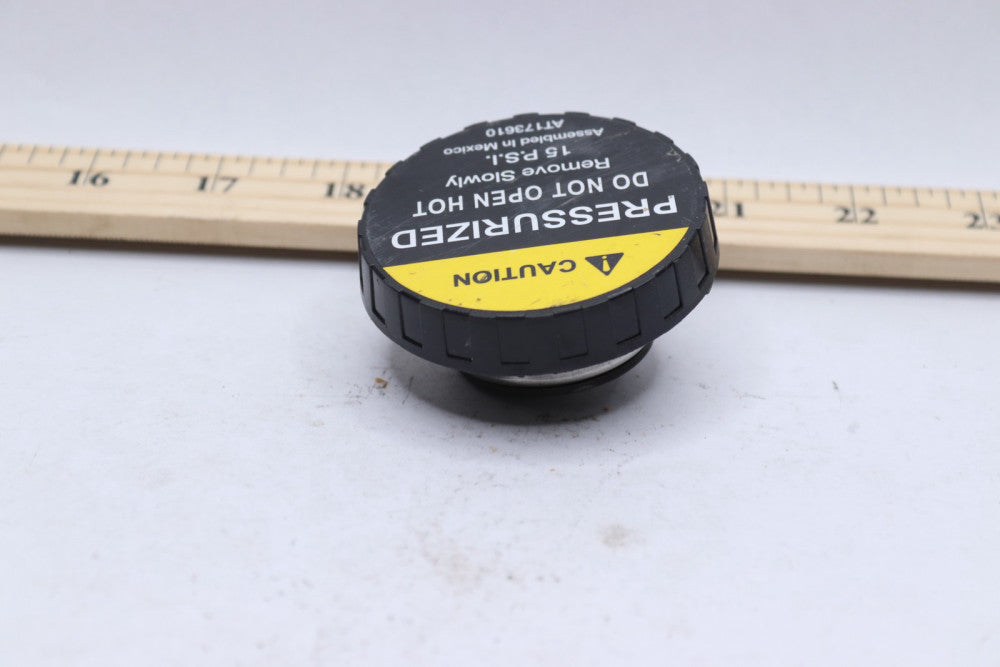 Replacement Radiator Cap Black 5" x 5" x 5" AT173610