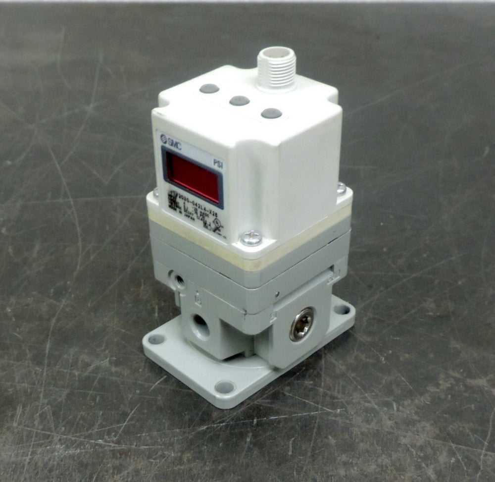 SMC ITV2030-042L4-X26 Electro Pneumatic Regulator 0.7-70 PSI 24v