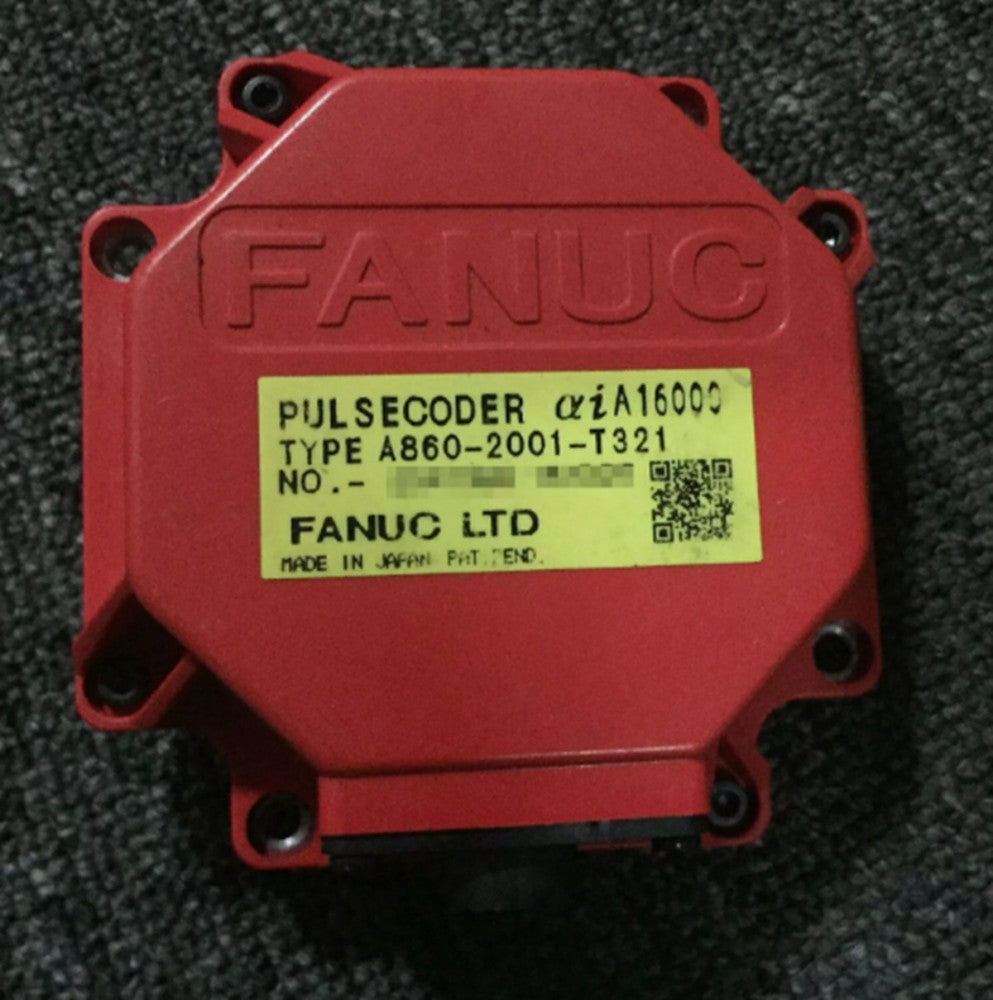 Used Fanuc Encoder A860-2001-T321