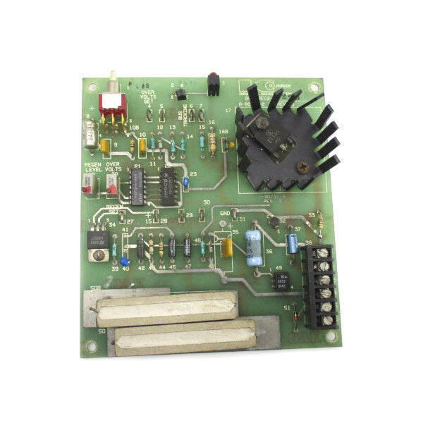 KOLLMORGEN ACS-REG2-225 REV. 3 UNMP