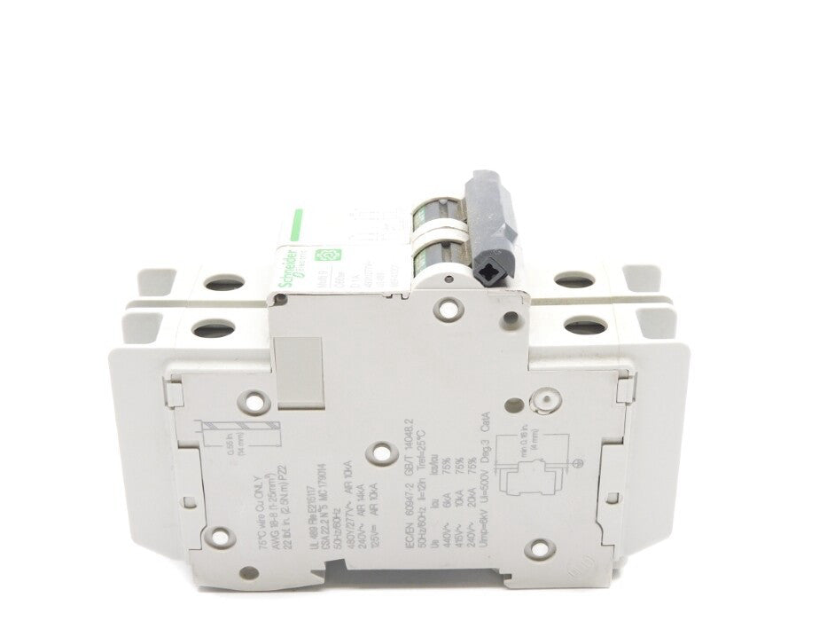 SCHNEIDER ELECTRIC M9F43210 10A 480/277V NSNP