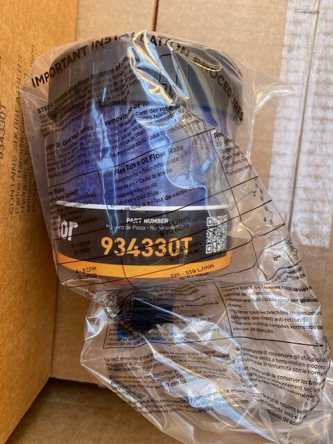 Genine Parker 934330T Reservoir Breather,1 In Npt,5 In L (NEW)