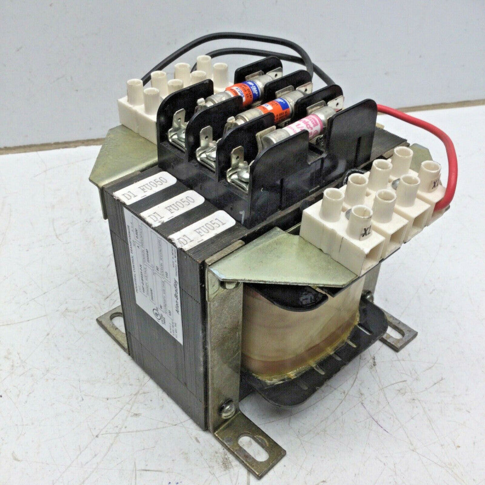 ALLEN BRADLEY 1497-G-BASXX3-N 240/480V TO 120 STEP-DOWN TRANSFORMER