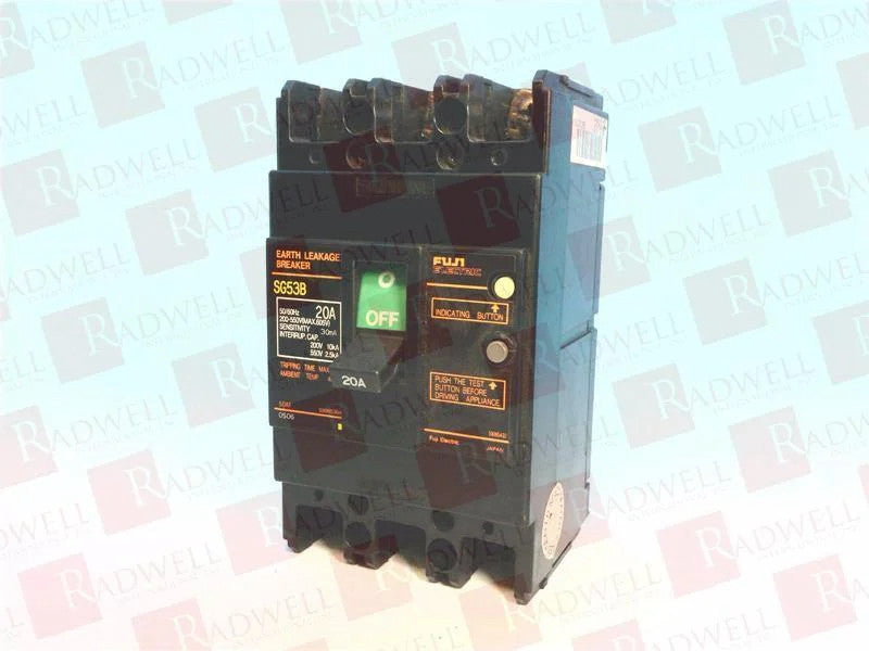 FUJI ELECTRIC SG53B/20-30MA / SG53B2030MA (USED)