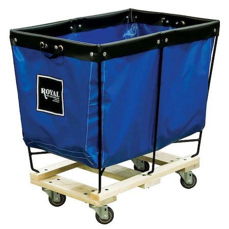 Royal Basket Trucks G04-Bbx-Eta-3Unn Elevated Tall Basket Truck,Vinyl,600 Lb