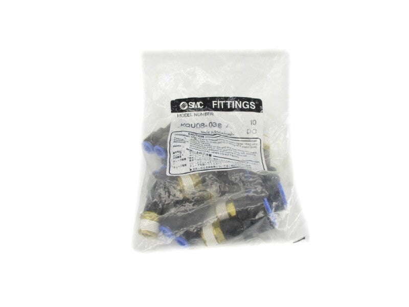 SMC KQU08-03S (PKG OF 10) NSMP