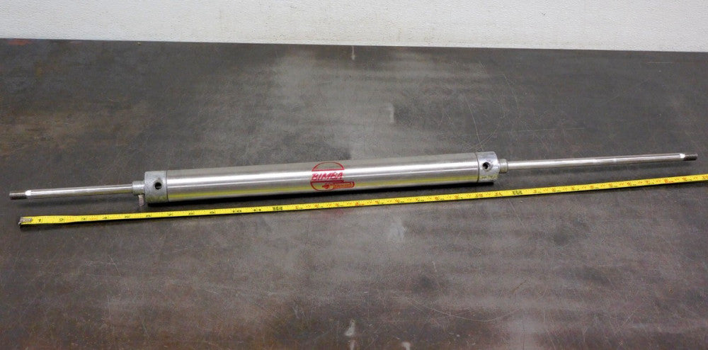 Bimba - 1714-DXDE Double Acting Pneumatic Cylinder 1-1/2 in. Bore 14 in. Stroke
