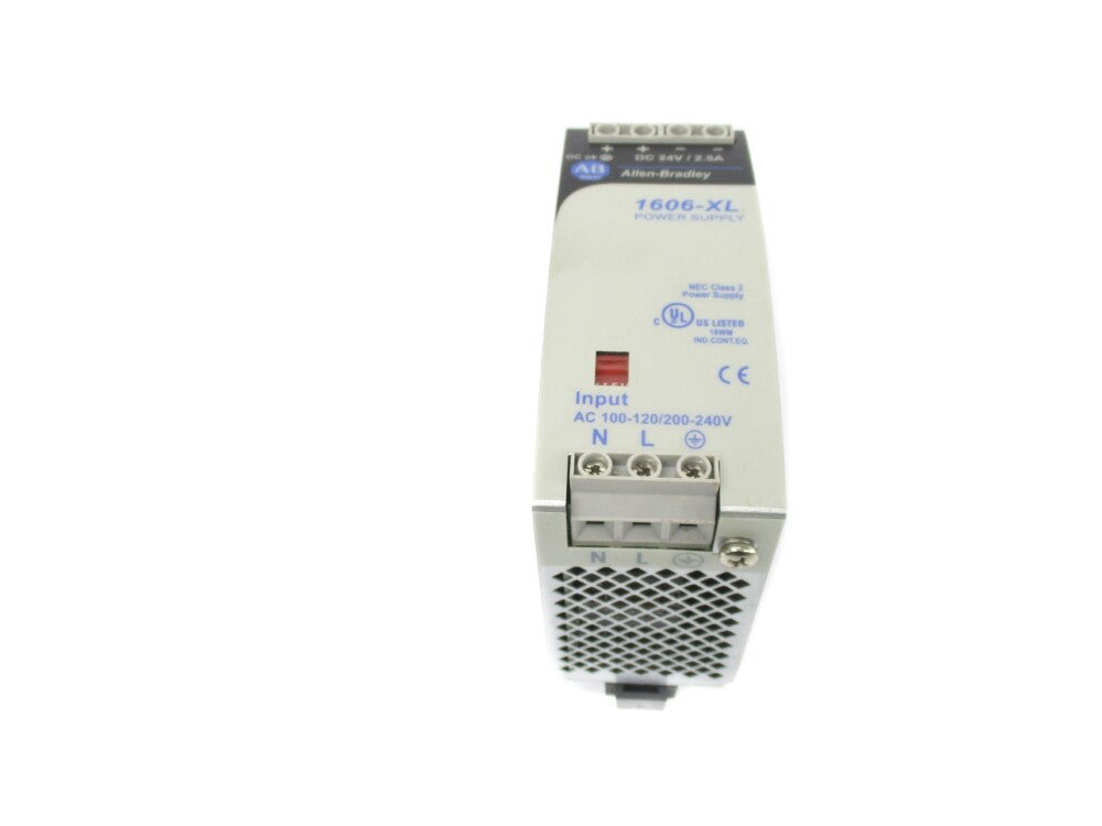 ALLEN BRADLEY 1606-XL60D SER. A 100-120/200-240V 1.3/0.7A NSNP