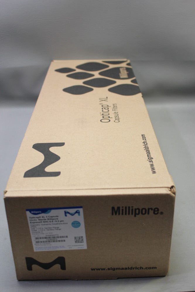 NEW BOX OF 3 NEW MILLIPORE OPTICAP XL 3 CAPSULES KHGES03TT3 STERILE