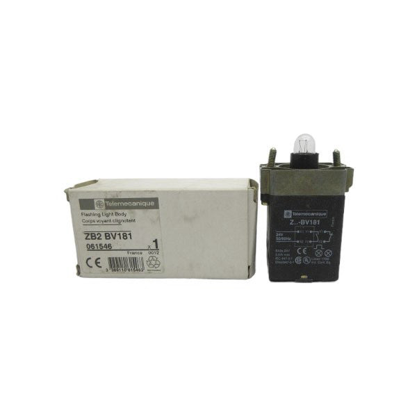TELEMECANIQUE ZB2BV181 24V NSMP