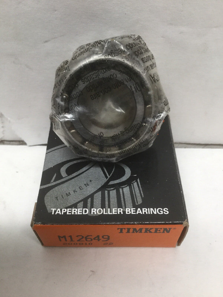 TIMKEN M12649 Tappered Roller Bearing 
