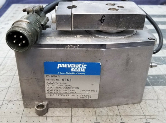23Lb. Tedea-Huntleigh Vishay Dampened Load Cell For Rotary Filling Machine[B1B1 