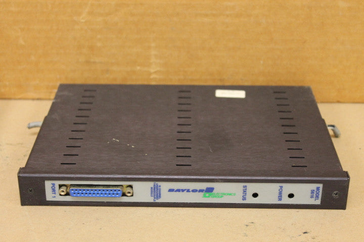 BAYLOR 500-5616 16 CHANNEL THERMOCOUPLE