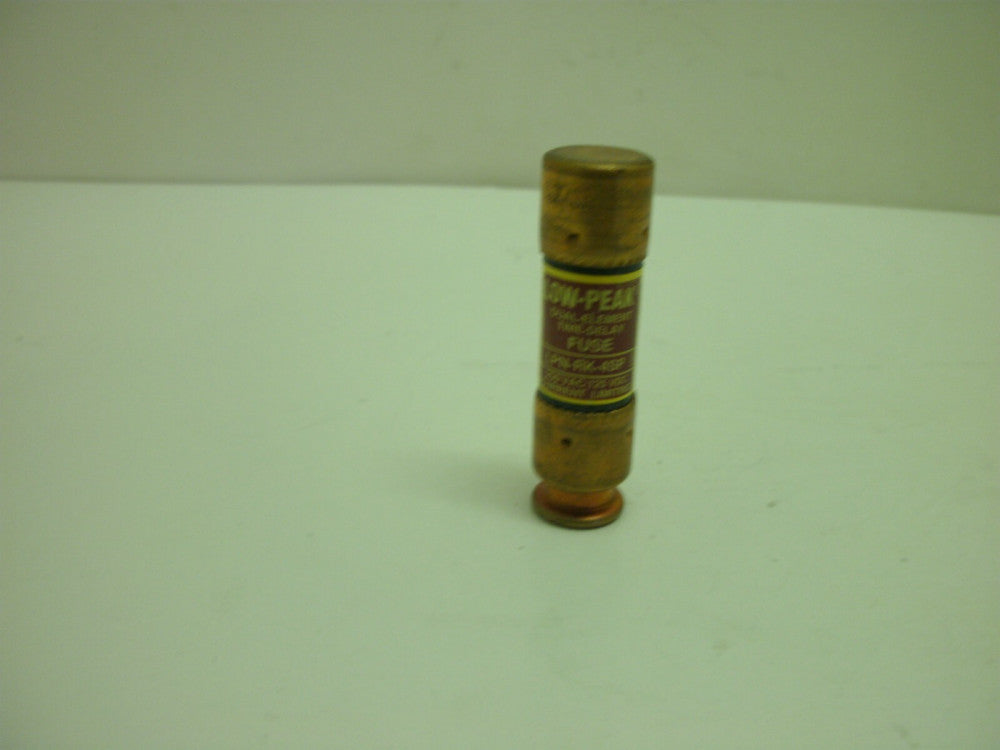 COOPER BUSSMANN LPN-RK-4SP FUSE LOW-PEAK TIME-DELAY DUAL ELEMENT 250 VAC/125 VDC