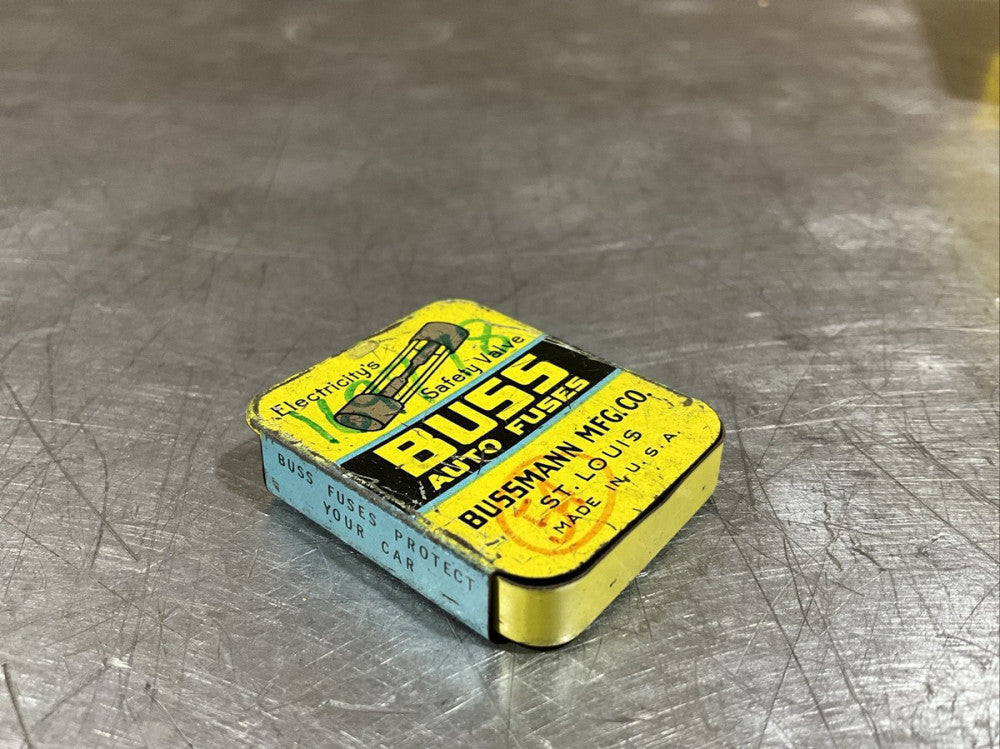 PACK OF 2 BUSS AUTO FUSES AGX (Formerly 8AG) FUSES Nos Surplus