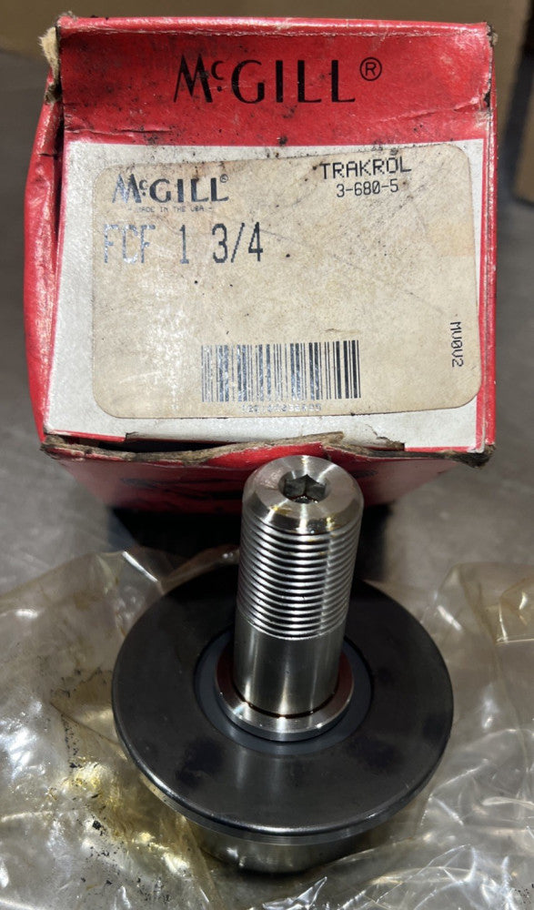 Cam Follower FCF 1-3/4, McGill Nos Surplus