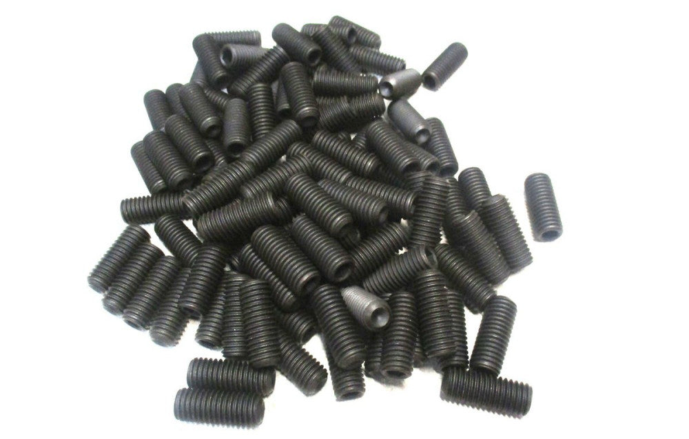 Brighton (533150) M10x1.50 Coarse 25mm OAL 5mm Hex Cup Point Set Screw - 100 QTY