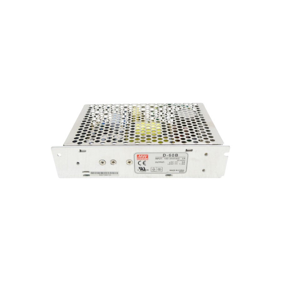 MEAN WELL D-60B 100-240VAC 2A NSNP