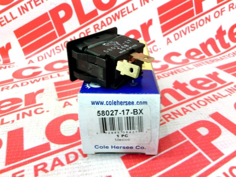 COLE HERSEE 58027-17 / 5802717 (NEW IN BOX)