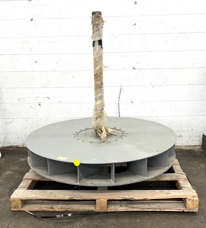 UNBRANDED BLOWER INPELLER WHEEL DIAMETER 60" 16 BLADES