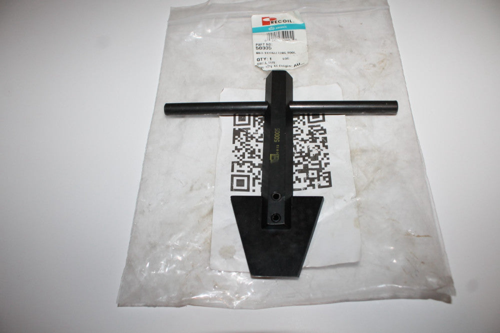 Recoil 50005 Extracting Tool, No.5, For Inch: 1-1/2"- 2-1/2", Metric NEW!