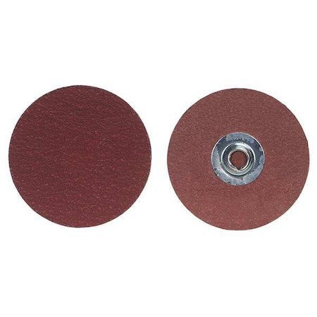 Merit 69957399647 Quick Change Sand Disc,2In,240G,Ts,Pk100