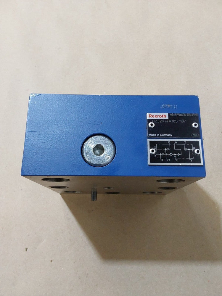 Rexroth LFR32KWA105-10/ Hydraulic Control Valve MNR 1 815 500 478
