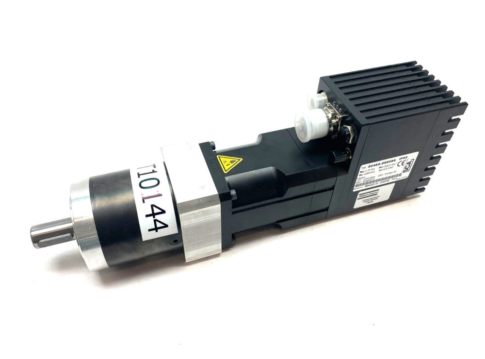SCA Atlas Copco 80450.000029 Servo Motor Gear Drive Unit Assembly