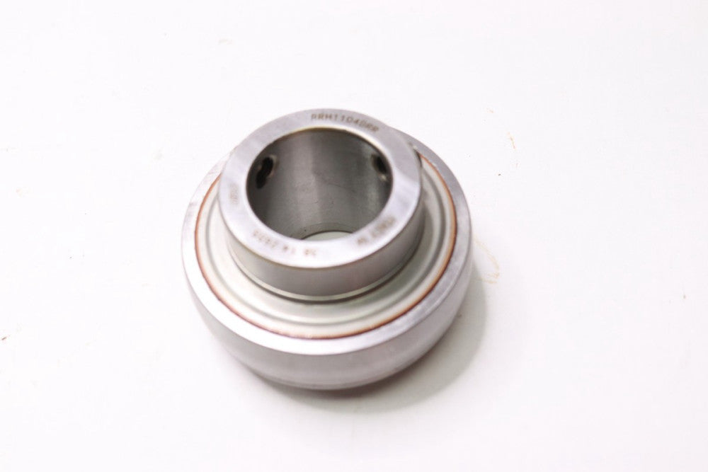 MRC Set Screw Locking Ball Insert Bearing Stainless Steel 1.25" ID RRH1104BRR