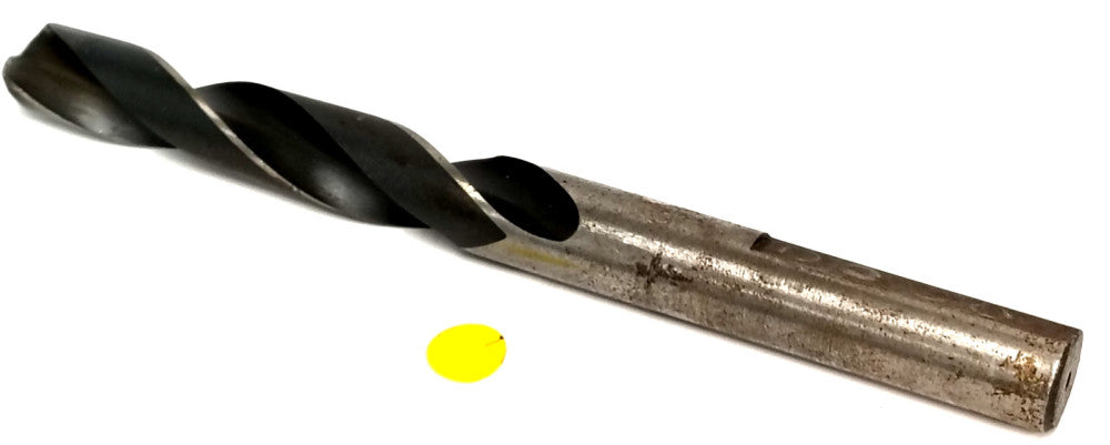 UNBRANDED 1" 2 FLUTE DRILL BIT 6" FLUTE LENGTH 11-3/8" OAL HSS