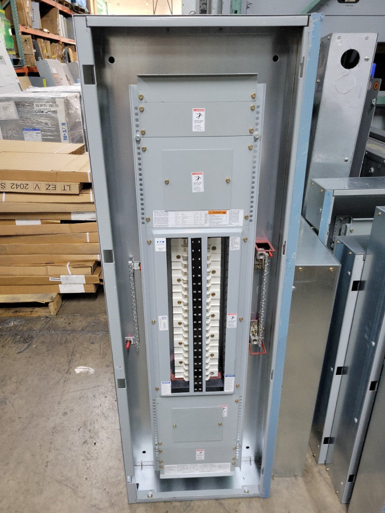 1- NEW Eaton PRL2A 225 AMP 480y/277v Interior Panel MLO 20X60