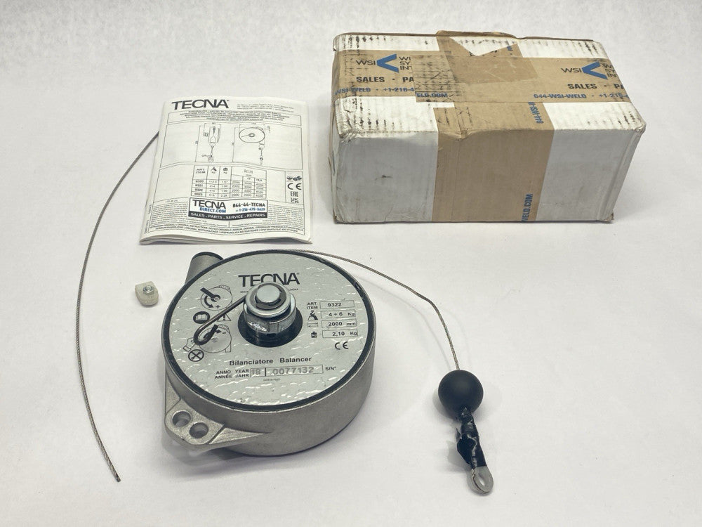 TECNA 9322 Tool Balancer 4-6Kg 6.6ft