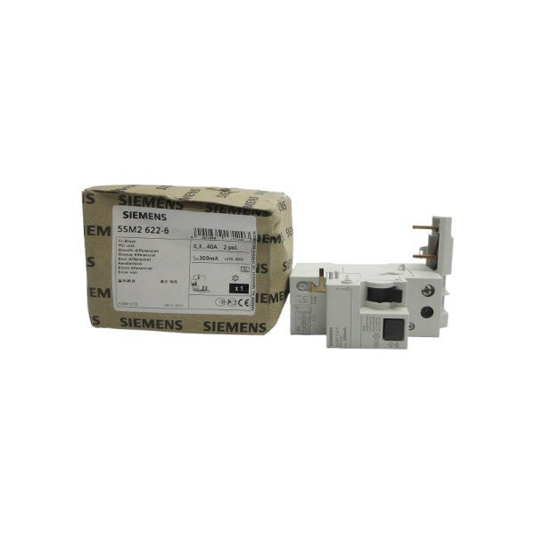 SIEMENS 5SM2622-6 230/400V 0.3-40A NSMP