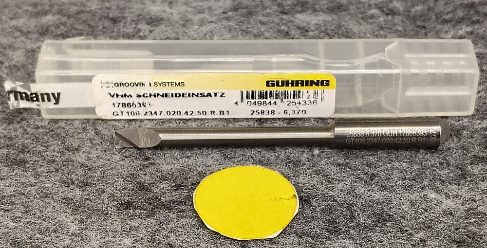 GUHRING BORING BAR 42MM MAX BORE 67MM OAL GT106.2347.020.42.50.R.B1